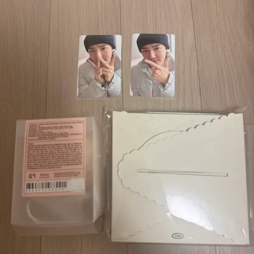 [BUNJANG] EXO Sehun Birthday MD Bundle Set / 엑소 세훈 생일 엠디 일괄 원가양도
