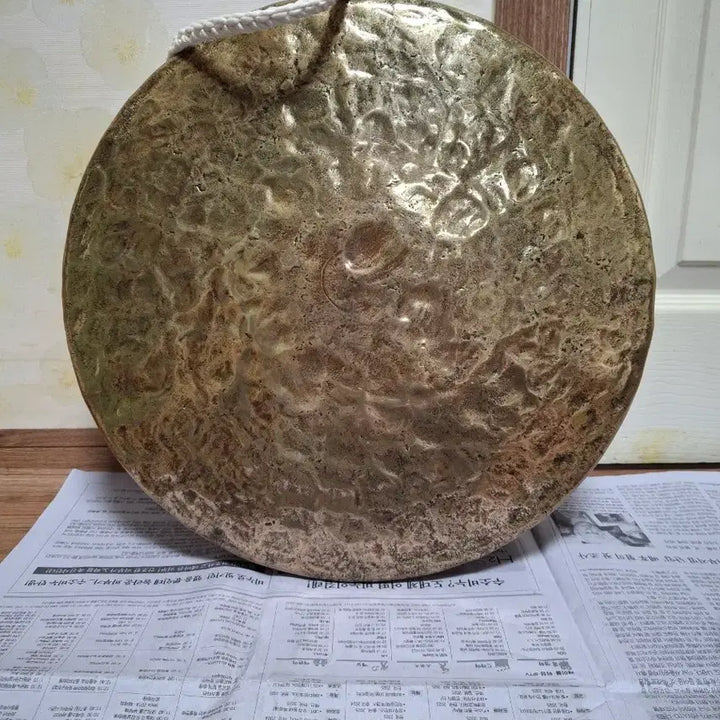 [BUNJANG] Bangjja Jing Large Gong / 대형 방짜징 금징