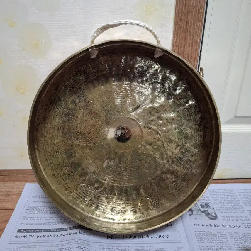 [BUNJANG] Bangjja Jing Large Gong / 대형 방짜징 금징