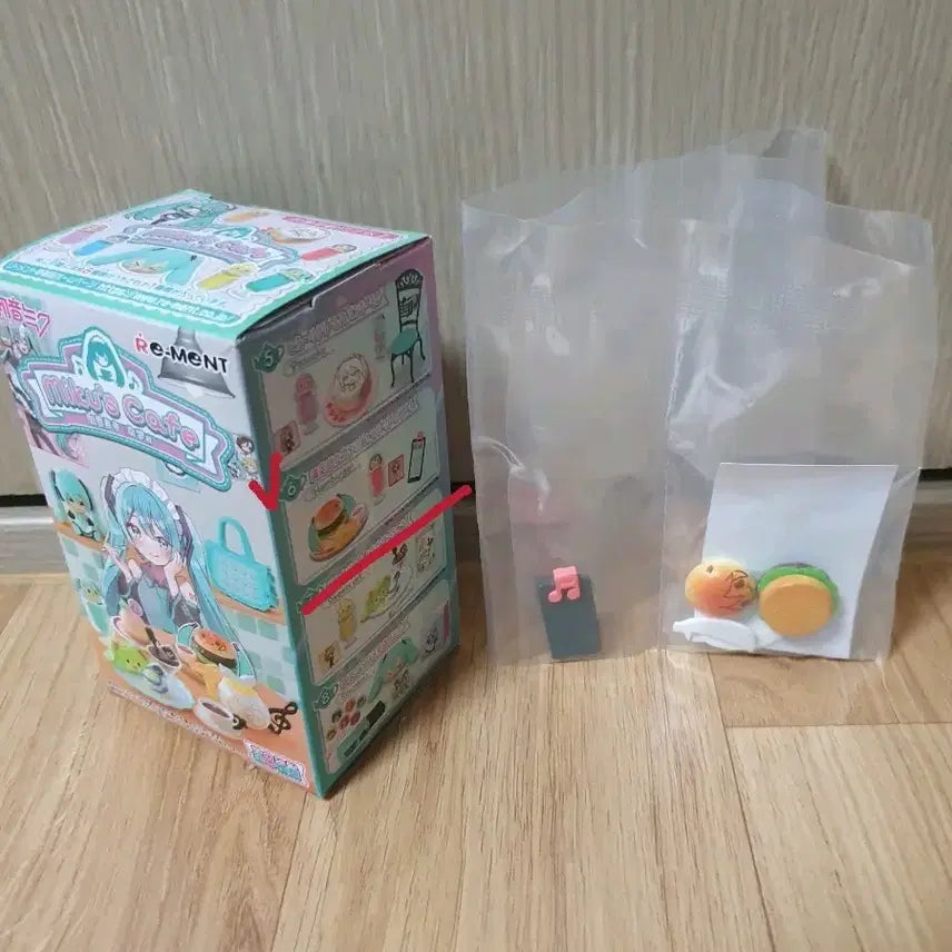 [BUNJANG] Re-ment Miku&