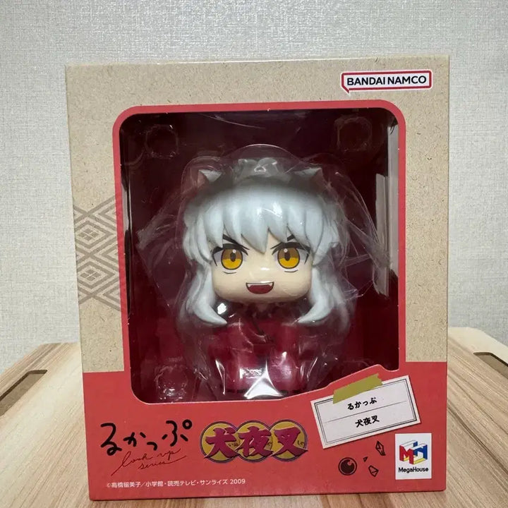 [BUNJANG] Inuyasha Look-Up Figure (Sealed) / 미개봉 이누야샤 룩업 피규어