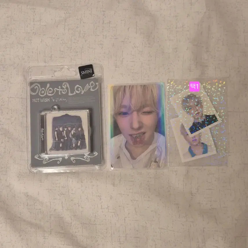[BUNJANG] NCT WISH OtoL Sakuya BJD + Photocard Bundle Set / 엔시티위시 오드투러브 빅스미니 사쿠야 일괄