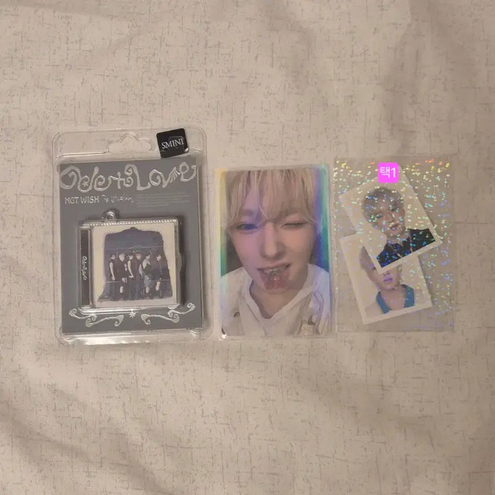 [BUNJANG] NCT WISH OtoL Sakuya BJD + Photocard Bundle Set / 엔시티위시 오드투러브 빅스미니 사쿠야 일괄