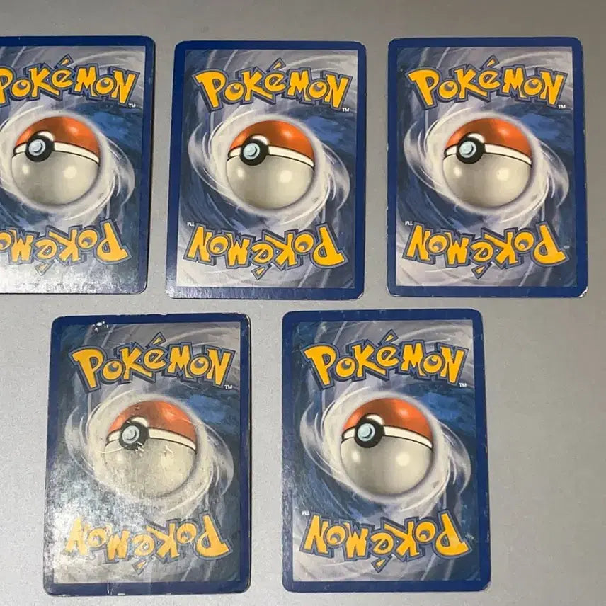 [BUNJANG] Pokemon DP Holo Cards Bundle (Magmortar, Luxray, Excadrill, Torterra, Flygon) / 포켓몬카드 dp 마그마번, 렌트라, 강철톤, 토대부기, 플라이곤 홀로카드 팔아요