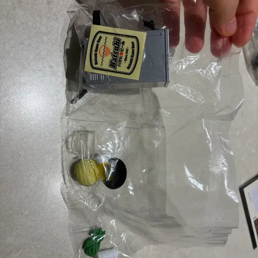 [BUNJANG] Fuchi Sample Draft Beer Machine Miniature / 생맥주기계 푸치샘플 미니어처