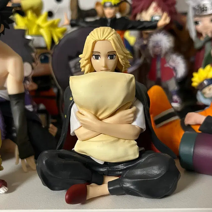 [BUNJANG] Tokyo Revengers Mikey Chokonose Noodles Stopper Figure / 도쿄리벤저스 마이키 쵸코노세 누들스토퍼