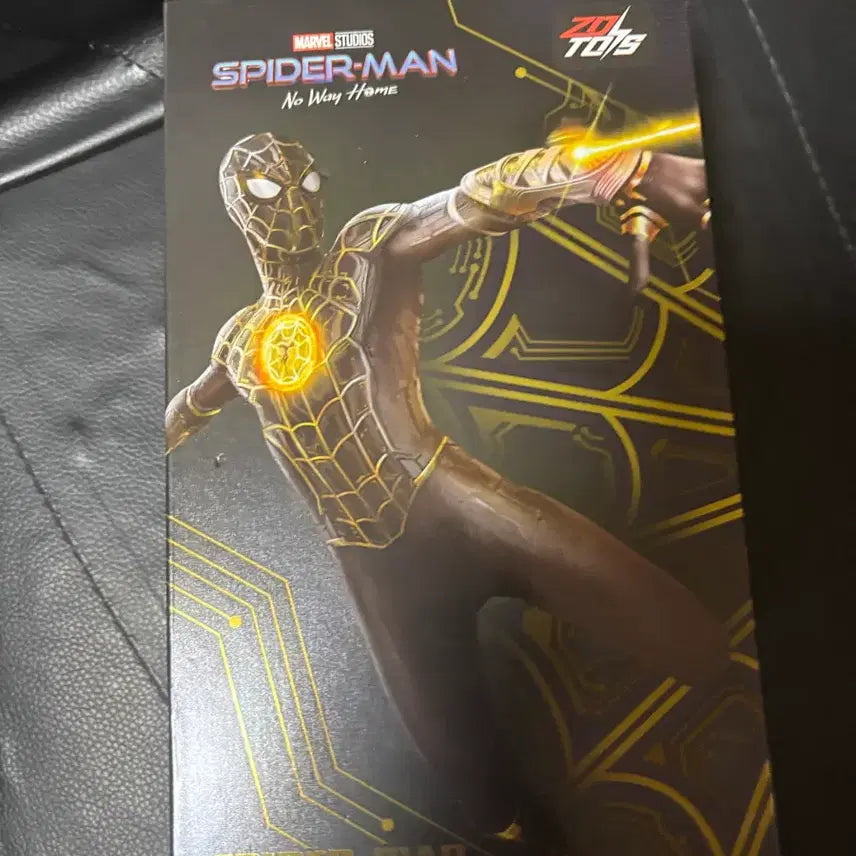 [BUNJANG] Spider-Man No Way Home Black and Gold Suit Figure / 스파이더맨 피규어