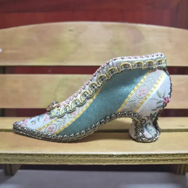 [BUNJANG] Atelier Jean-Claude Tapestry Miniature Shoe / 프랑스 아틀리에 잔끌로드 테피스트리 미니어처 슈즈