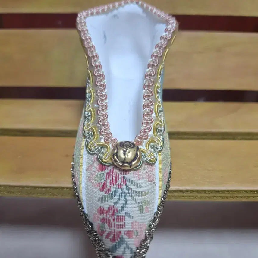 [BUNJANG] Atelier Jean-Claude Tapestry Miniature Shoe / 프랑스 아틀리에 잔끌로드 테피스트리 미니어처 슈즈