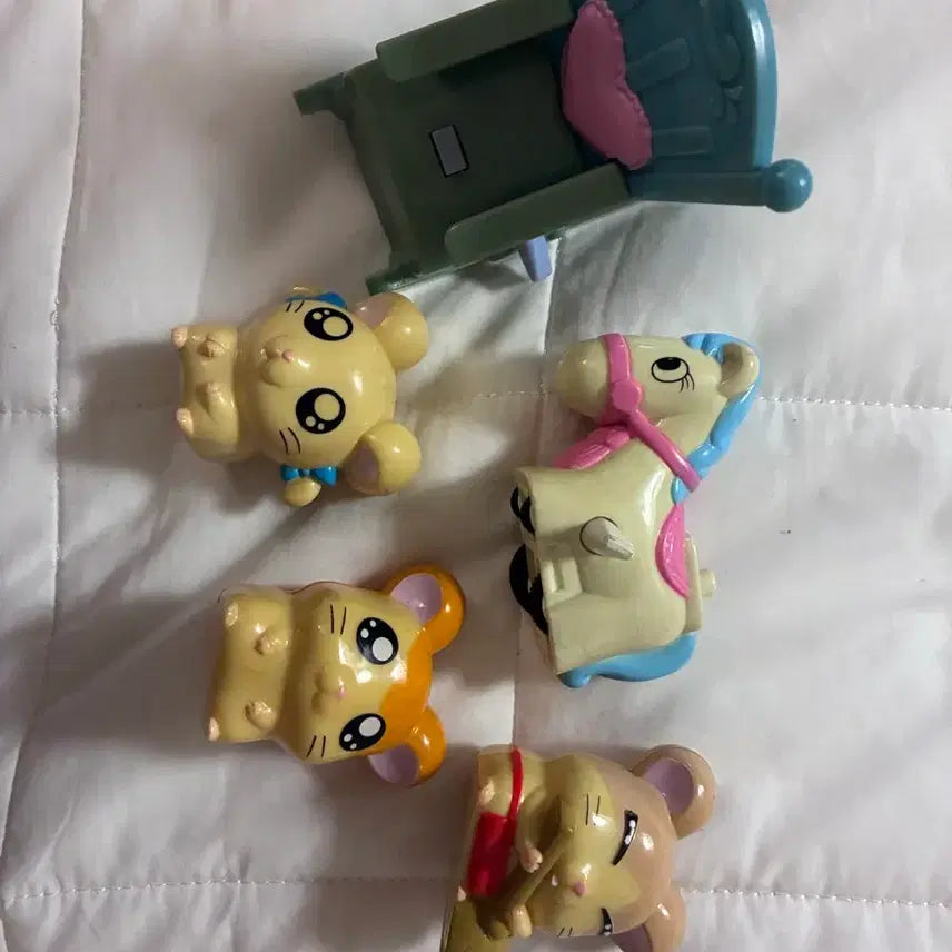 [BUNJANG] KFC Hamtaro Classic Toy / KFC 고전 방가방가 햄토리
