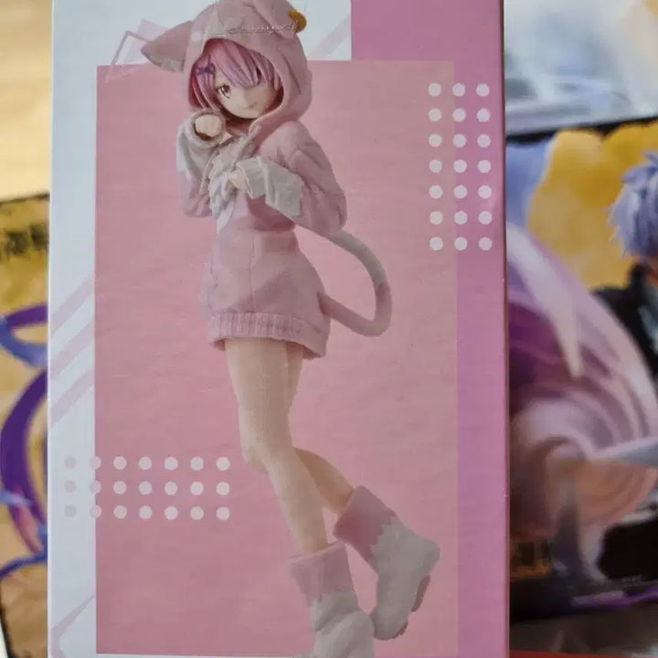 [BUNJANG] SEGA Re:ZERO Ram Cat Ear Figure (Sealed) / 미개봉) 세가 Re:제로부터 시작하는 이세계생활 람 피규어