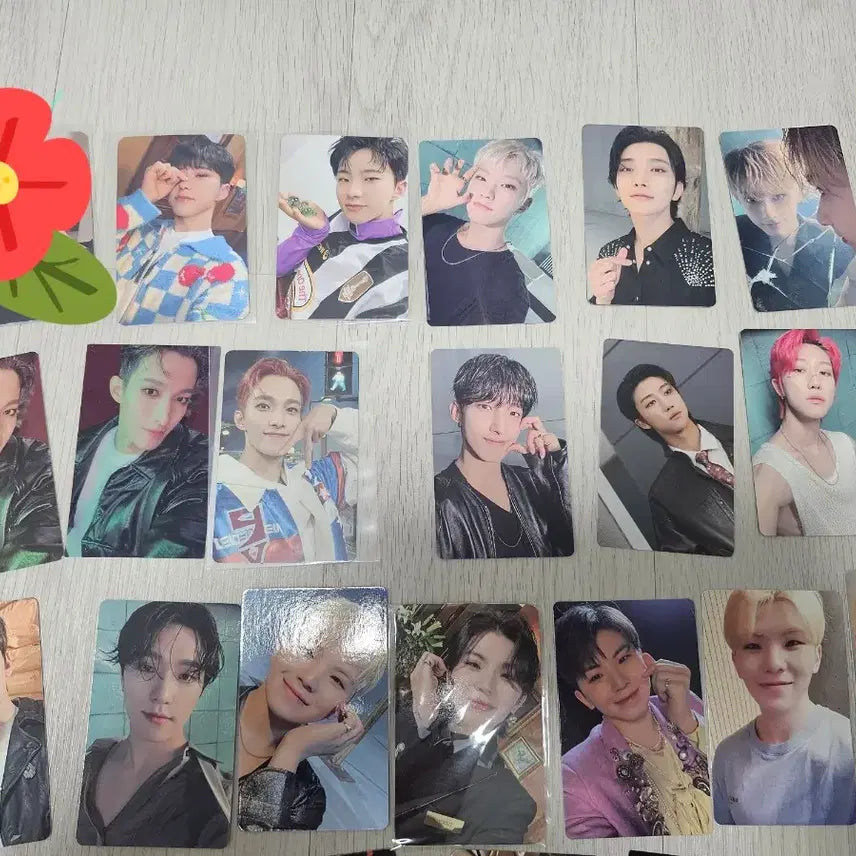 [BUNJANG] SEVENTEEN Bundle Set Photocard / 세븐틴 포카 일괄 양도