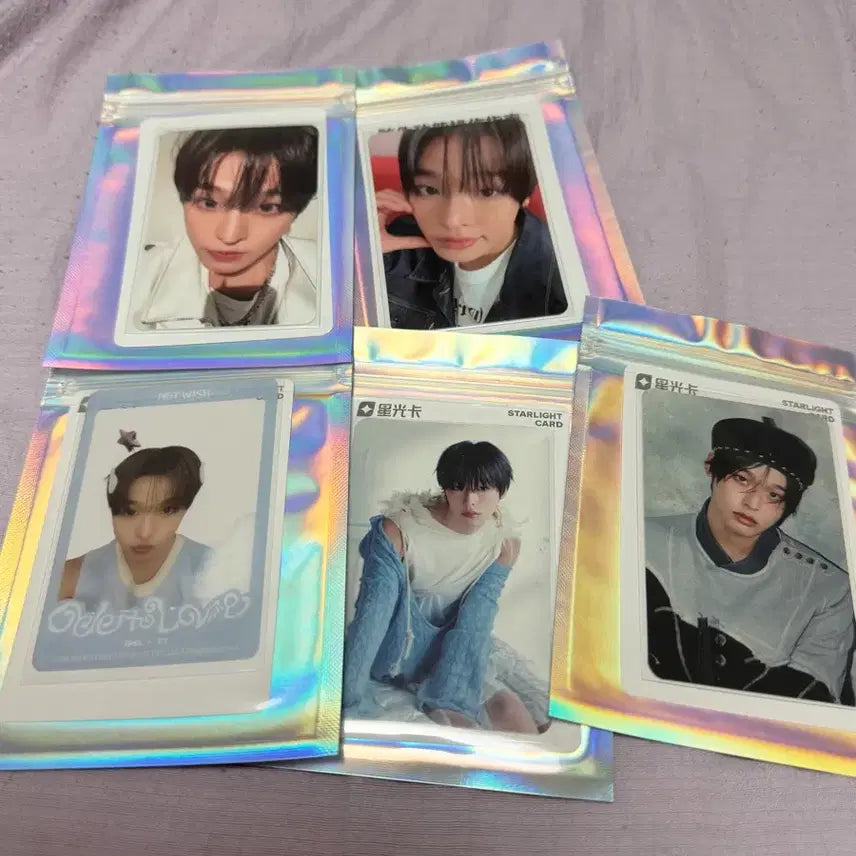 [BUNJANG] NCT WISH Riku Qqmusic POB Photocard / 엔시티위시 리쿠 큐큐뮤직 미공포 포카 양도