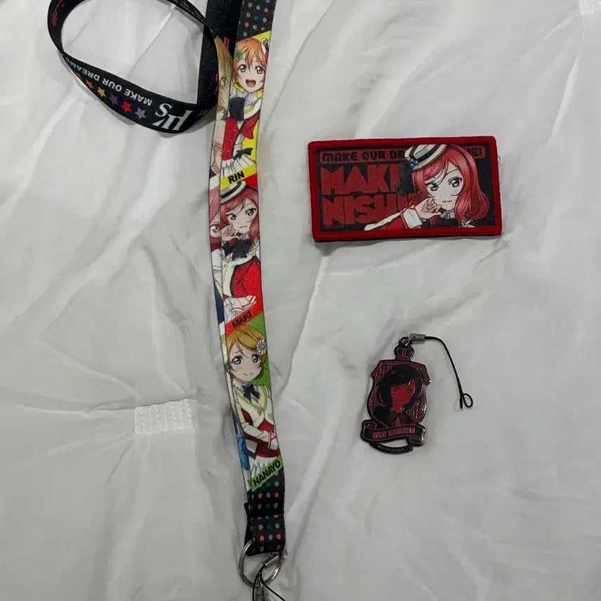 [BUNJANG] Love Live! Muse Nishikino Maki Merchandise Bundle / 러브라이브 뮤즈 니시키노 마키 굿즈