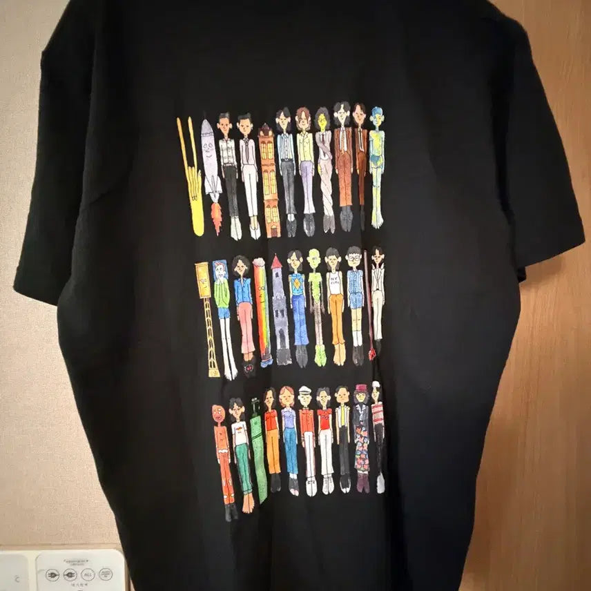 [BUNJANG] Jannabi 10th Anniversary T-Shirt (L) / 잔나비 10주년 기념 티셔츠! (L)