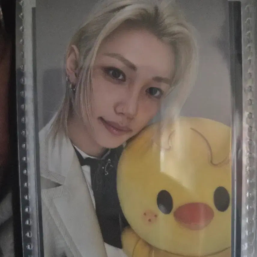 [BUNJANG] Stray Kids Felix Lucky Draw Photocard / 스키즈 필릭스 스키주 팝업 엠디 특전 포카