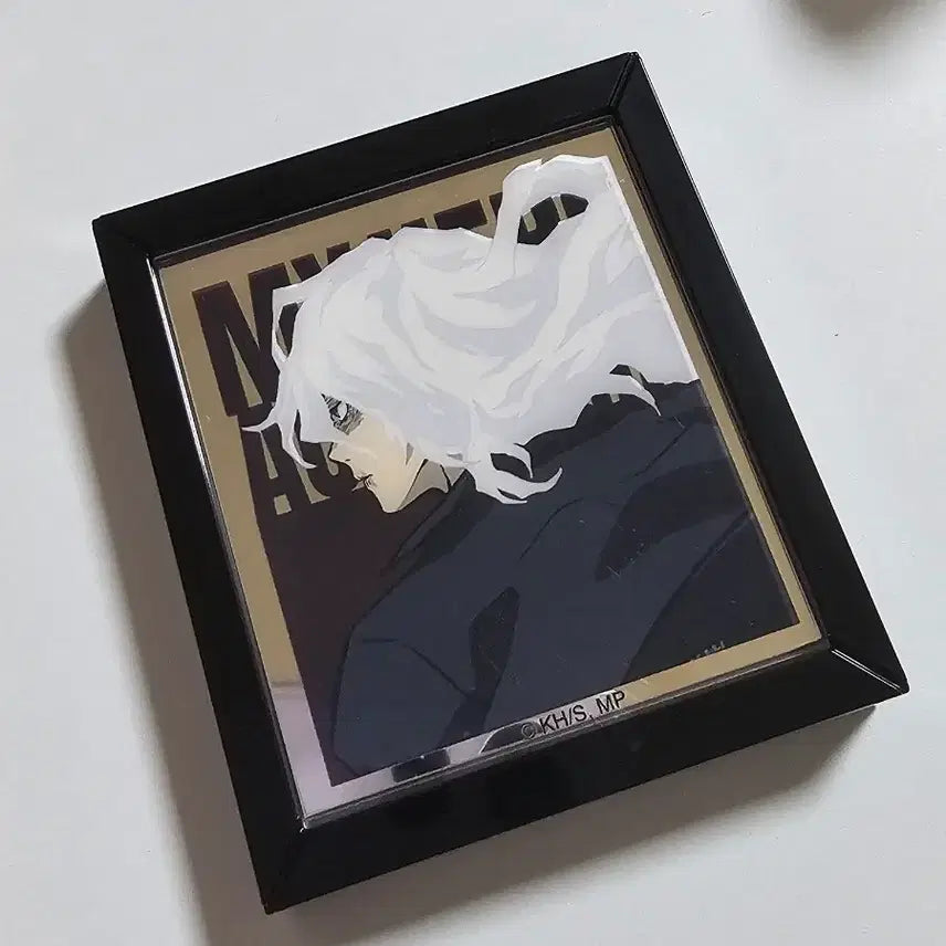 [BUNJANG] My Hero Academia Shigaraki Mirror Magnet / 나히아 히로아카 시가라키 미러 마그넷