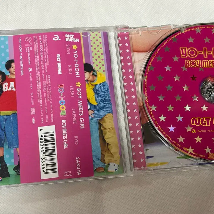 [BUNJANG] NCT WISH Sakuya Japan Album Yoiyoi Don Yoiyoi Don First Press Limited Photocard / 엔시티 위시 사쿠야 안경 포카 일본 앨범 요이동 보밋걸 요이돈 초회한정