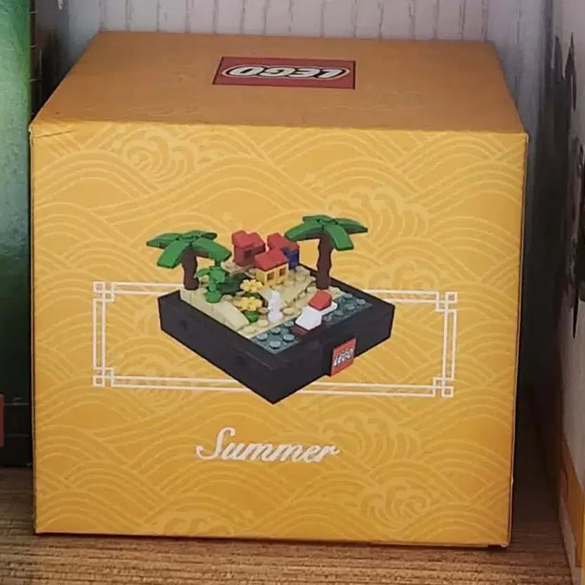 [BUNJANG] LEGO Summer Theme Build Sealed / 레고 여름 테마 빌드 미개봉