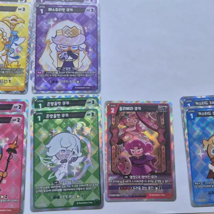 [BUNJANG] Cookierun Braveche Card Bundle Set / 쿠키런 브레이버스 카드 일괄판매