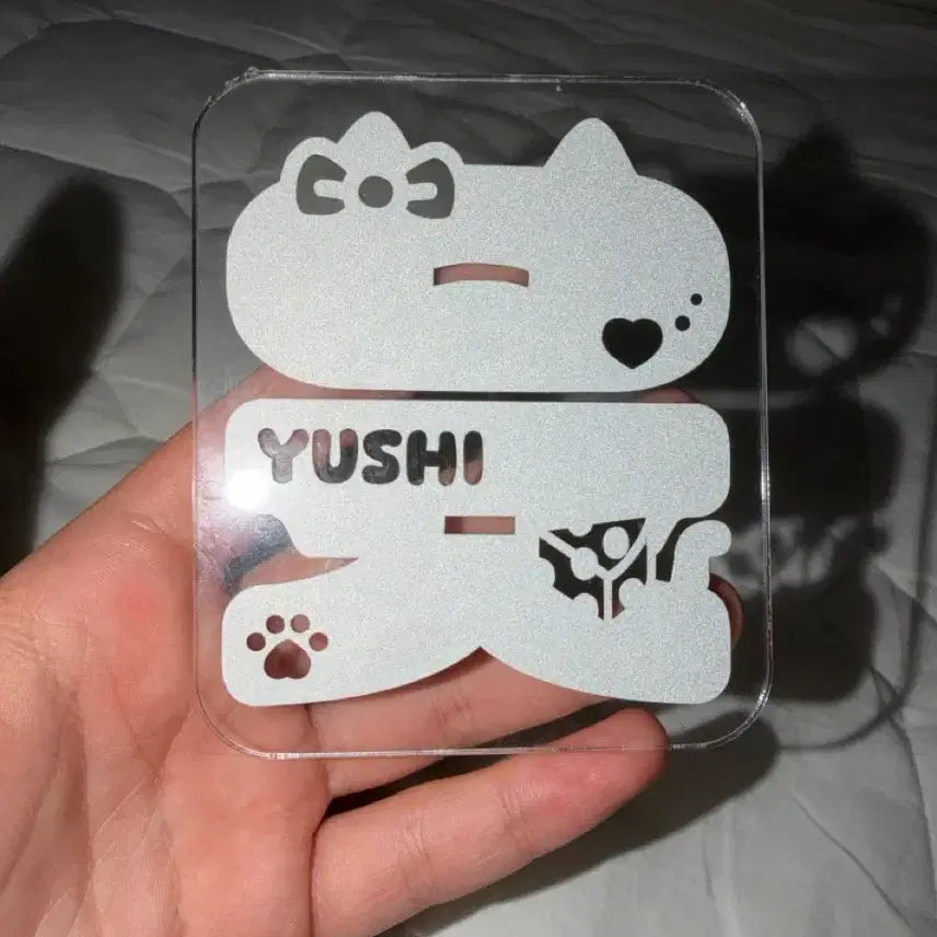 [BUNJANG] Yushi Reflective Sticker Vans / 유우시 반사스티커 반스