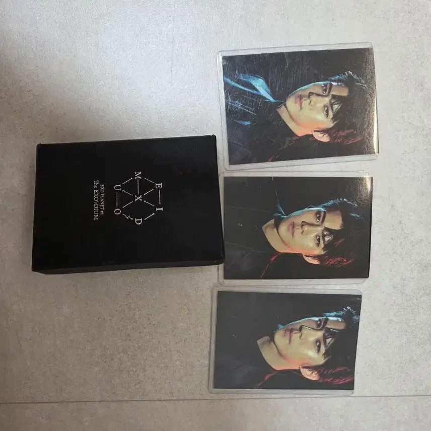 [BUNJANG] EXO Sehun EXORDIUM Photocard Set / 세훈 엑소디움 파워 카드
