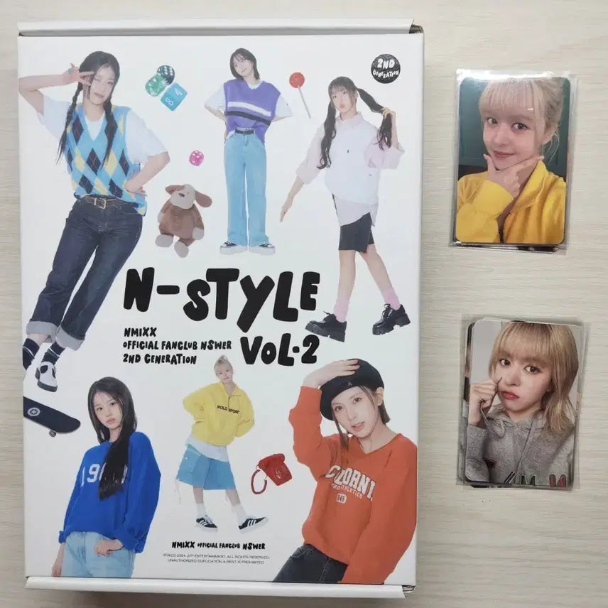 [BUNJANG] NMIXX Membership 2nd Gen Kit Photocard / 엔믹스 멤버십 2기 키트 양도