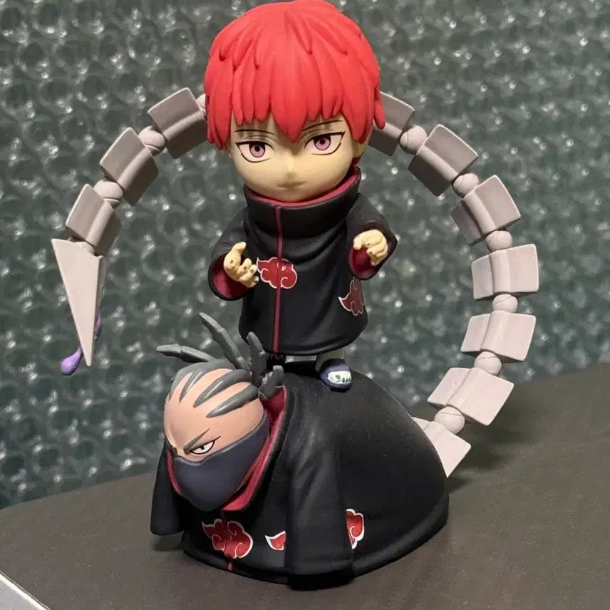 [BUNJANG] Naruto Akatsuki Blind Box Figures Bundle Set (Unsealed) Deidara, Kisame, Sasori, Zetsu / 개봉)일괄 나루토 아카츠키 블라인드 박스 데이다라 키사메 사소리 제츠