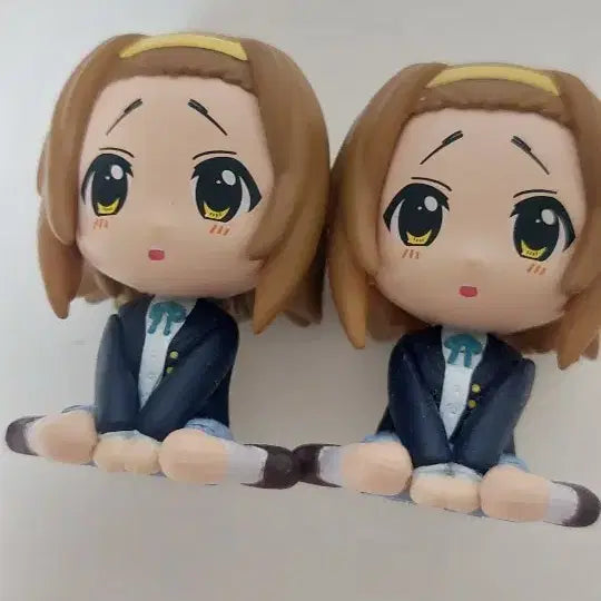[BUNJANG] K-On! Ritsu Tainaka Machiboke Figure / 케이온 타이나카 리츠 마치보케 피규어