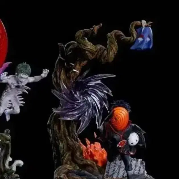 [BUNJANG] ST Obito Kamui Version Resin Statue / ST 오비토 레진 나루토 나루토레진