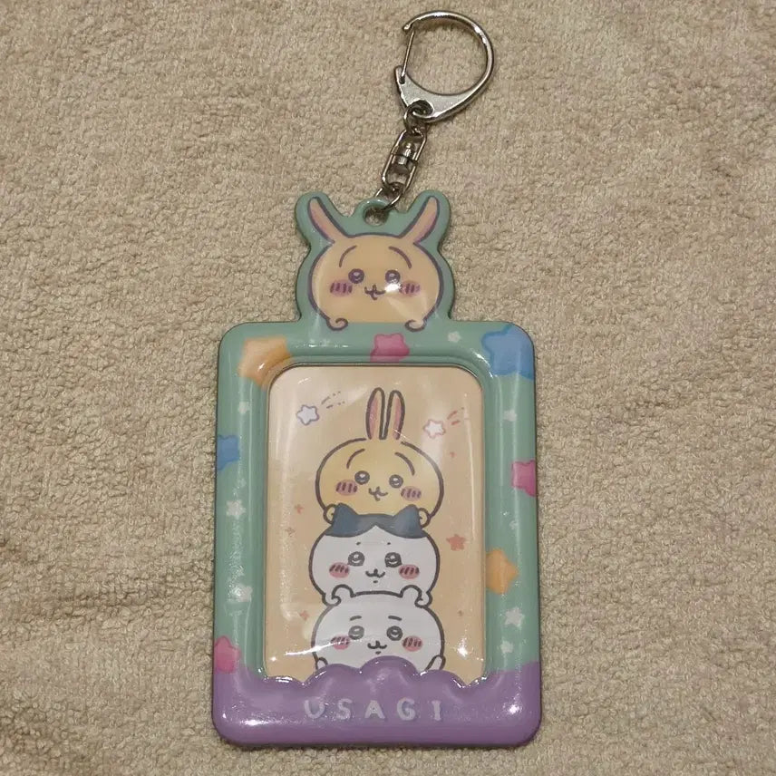 [BUNJANG] Cheeky Creatures Usagi Photocard Holder / 먼작귀 치이카와 우사기 포카홀더