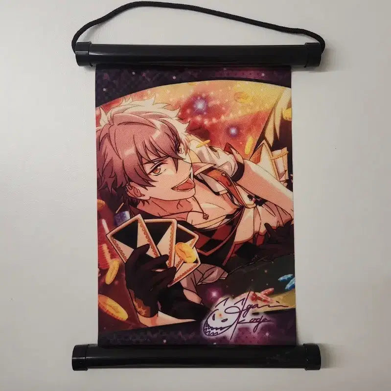 [BUNJANG] Ensemble Stars! Ogami Koga Mini Tapestry / 앙스타 오오가미 코가 미니 족자봉