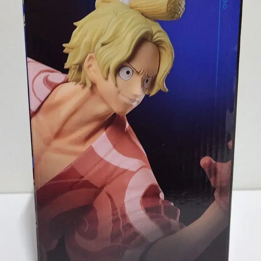 [BUNJANG] One Piece Ichiban Kuji E Prize Sabo Fullblow Figure (Sealed) / 미개봉 택포3 원피스 제일복권 E상 사보 풀 블로우 피규어