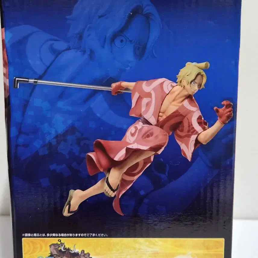 [BUNJANG] One Piece Ichiban Kuji E Prize Sabo Fullblow Figure (Sealed) / 미개봉 택포3 원피스 제일복권 E상 사보 풀 블로우 피규어