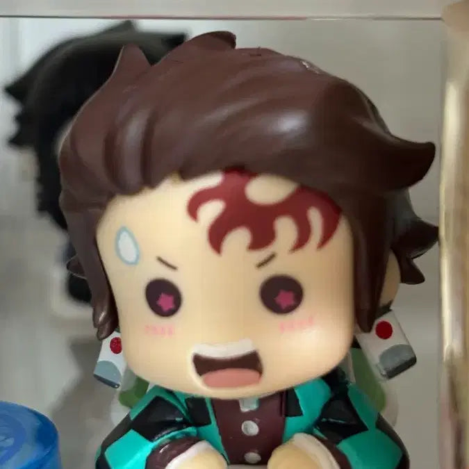 [BUNJANG] Demon Slayer Tanjiro Kamado Onemutan Figure / 귀멸의칼날 탄지로 오네무탄 귀칼 탄지로