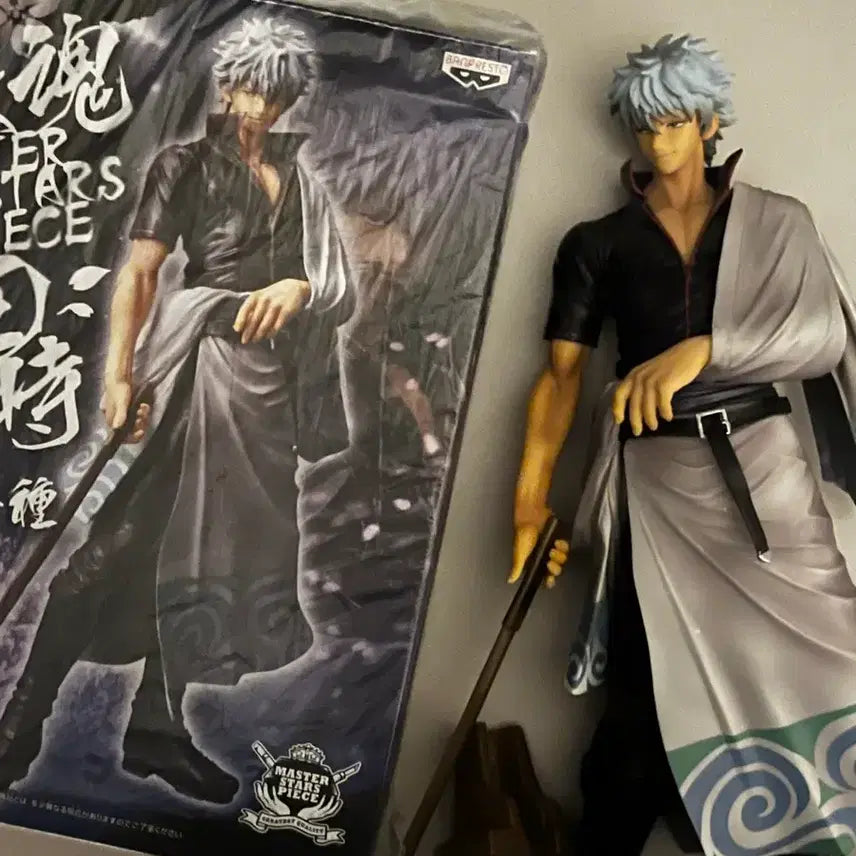 [BUNJANG] Gintama Gintoki Master Stars Piece (MSP) Figure / 은혼 긴토키 마스터피스 msp 피규어 고전 마스터스타피스