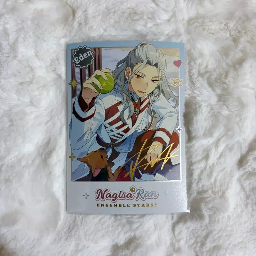 [BUNJANG] Ensemble Stars Nagisa Ran Shiny Card / 앙스타 심쿵 폴라로이드 란 나기사 에덴 아담 중스타 두근두근 파샤 포카