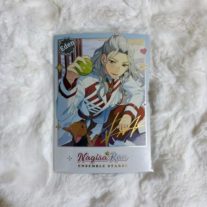 [BUNJANG] Ensemble Stars Nagisa Ran Shiny Card / 앙스타 심쿵 폴라로이드 란 나기사 에덴 아담 중스타 두근두근 파샤 포카