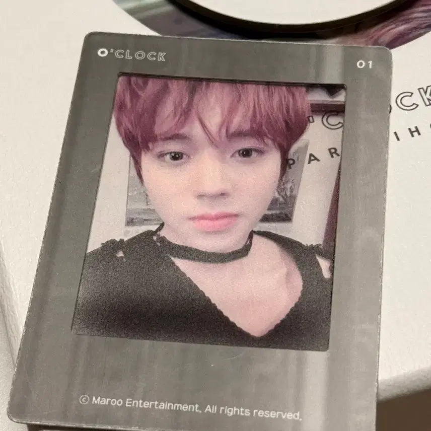 [BUNJANG] Park Jihoon Mini 1st Album O&