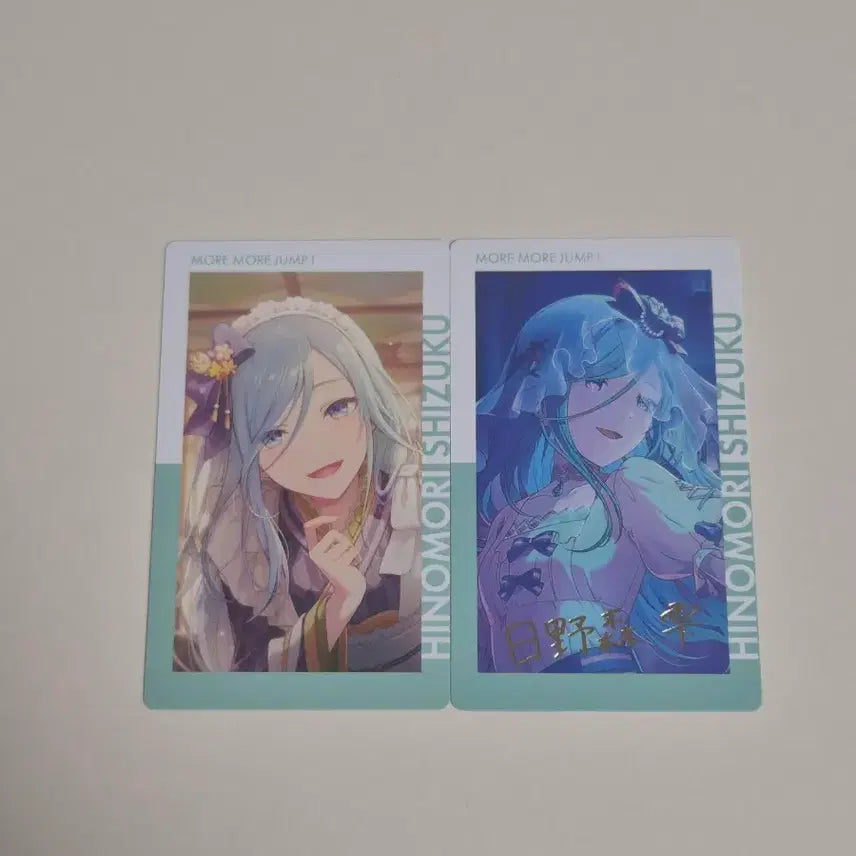 [BUNJANG] Project Sekai Hinomori Shizuku Epiphotocard (Rare Card Included) / 프세카 모모점 히노모리 시즈쿠 이픽카드