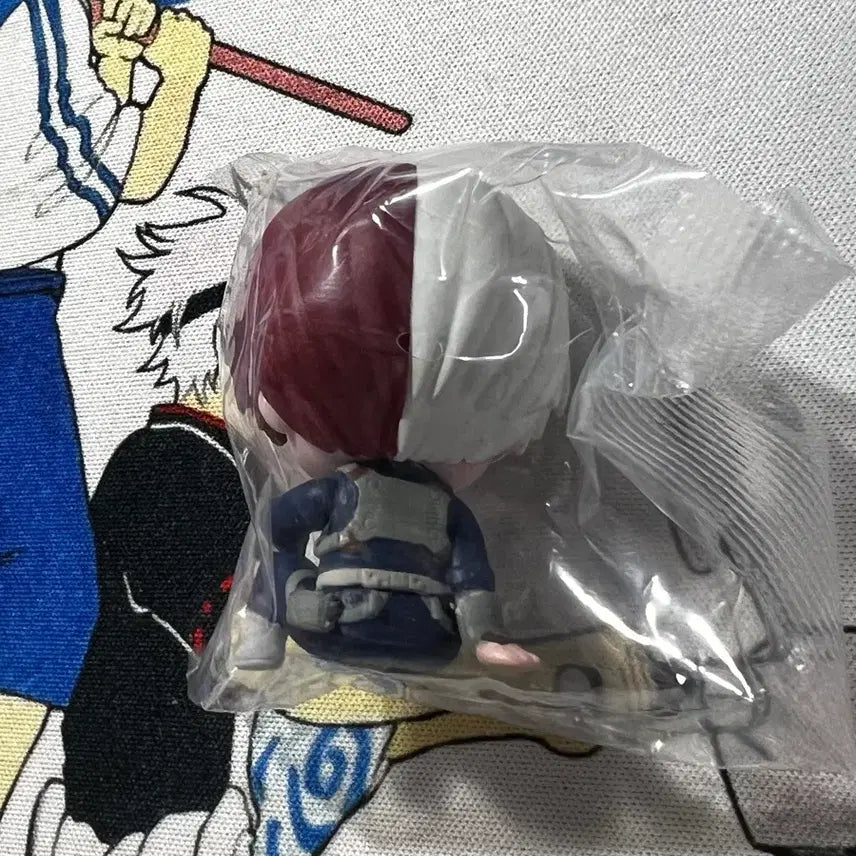 [BUNJANG] My Hero Academia Todoroki Shoto Suwarasetai Gacha Figure / 히로아카 토도로키 쇼토 스와라세타이 가챠 나의히어로아카데미아
