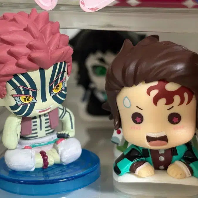 [BUNJANG] Demon Slayer Akaza Swarasetai Gacha Figure / 귀멸의칼날 아카자 스와라세타이 귀칼 아카자 가챠