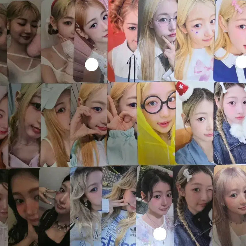 [BUNJANG] FIFTY FIFTY Yewon Bundle Set Photocard / 피프티피프티 예원 포토카드