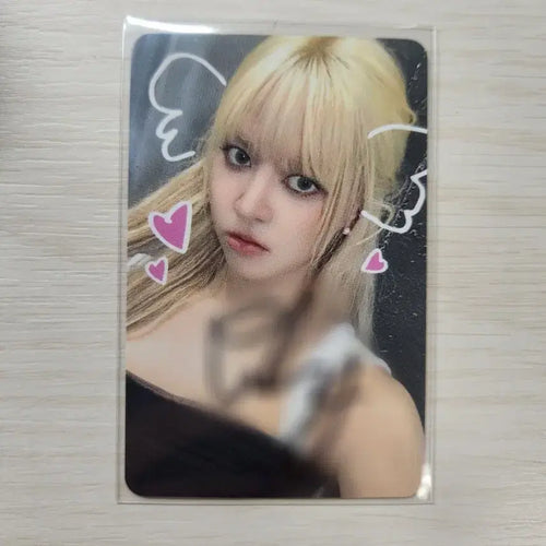 [BUNJANG] NMIXX Lily Signed Photocard / 엔믹스 릴리 싸인포카
