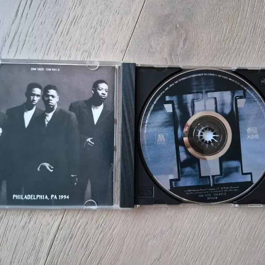 [BUNJANG] Boyz II Men 2nd Album CD / 보이즈투맨 2집 CD