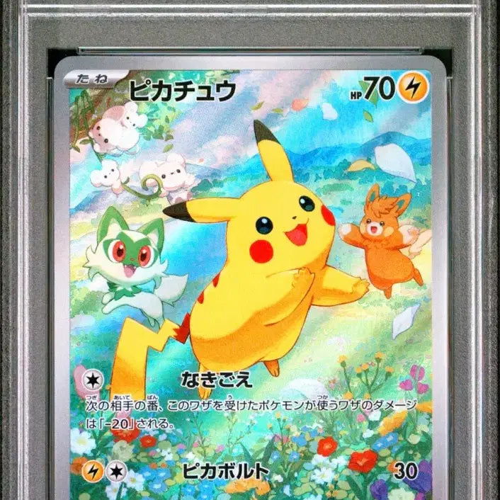 [BUNJANG] Pokemon 2024 Summer Campaign Promo Pikachu Card PSA 9 / 최저가) *일판 포켓몬카드 여름 캠페인 프로모 피카츄 PSA9