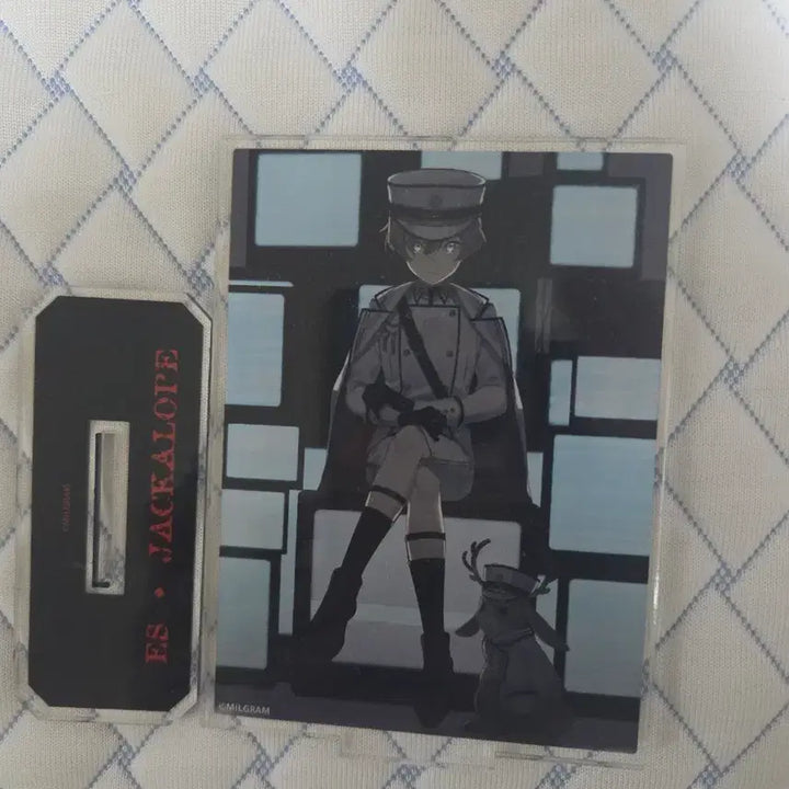 [BUNJANG] Millgram Prisoner Uniform Lottery B Prize Es Acrylic Stand / 밀그램 죄수복 쿠지 B상 에스 아크릴 판매