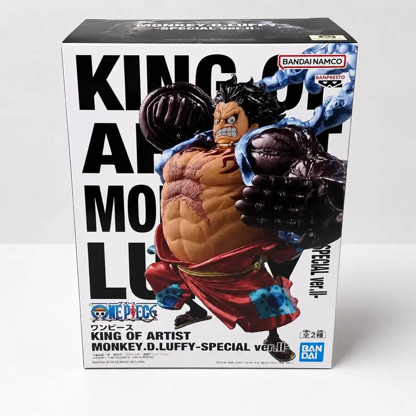 [BUNJANG] One Piece King of Artist Luffy Gear 4 Snakeman Special Figure / 원피스 킹오아 루피 스페셜 피규어 (킹오브아티스트 기어4 스네이크맨)