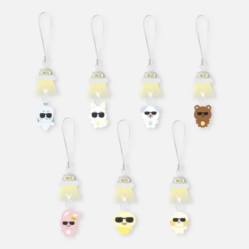 [BUNJANG] NCT Dream Haechan (Deset) Resin Keychain Dream Show MD / 데헷이 레진키링 천러인형 우주선 드림쇼 엠디 엔시티드림 드사쇼 굿즈
