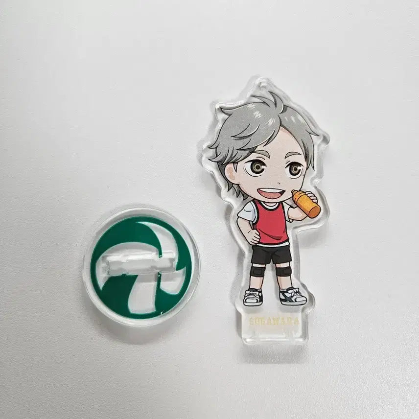 [BUNJANG] Haikyu!! Koushi Sugawara Acrylic Stand / 하이큐 스가와라코시 아크릴스탠드